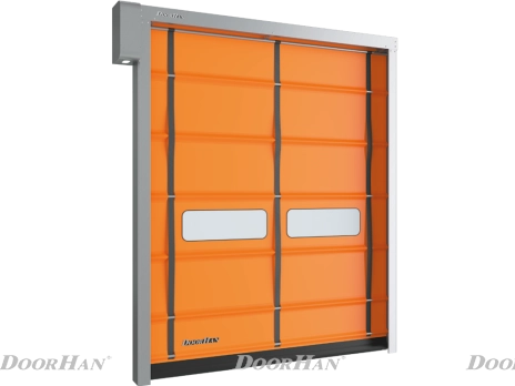 Скоростные складывающиеся ворота серии speedfold sdfs, irkutsk.doorhan.ru
